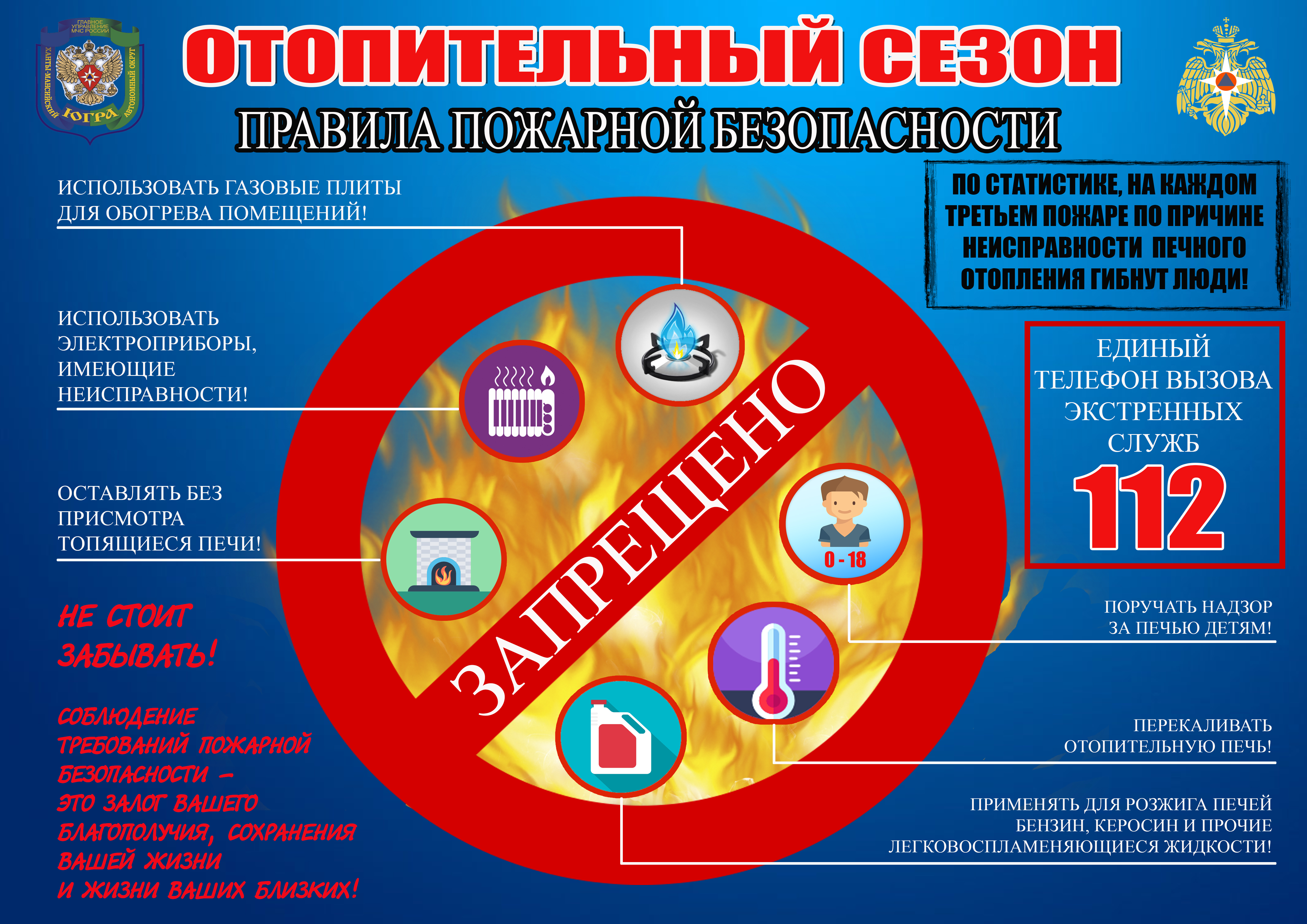 По пожарной безопасности — Cельское поселение Угут